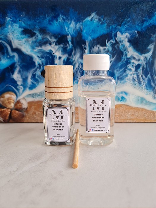 AromaCar Difusor Marinha