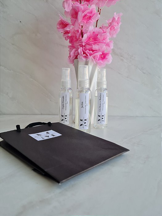 Perfume para Papel Chá Branco e Bamboo