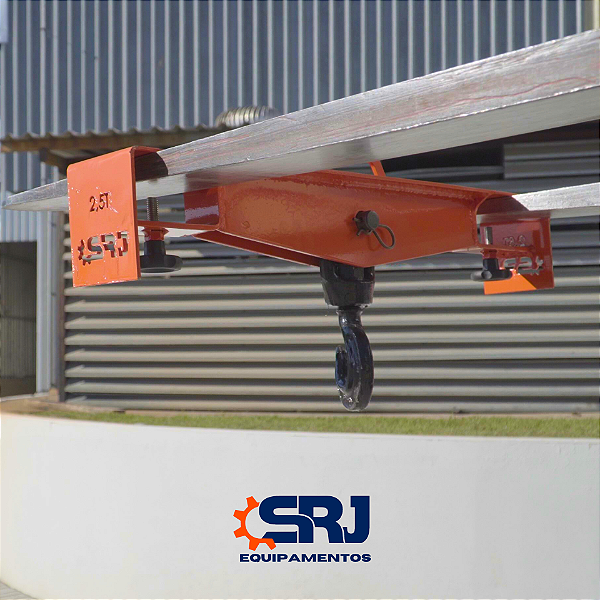 Suporte Gancho para Empilhadeira | 2,5Ton