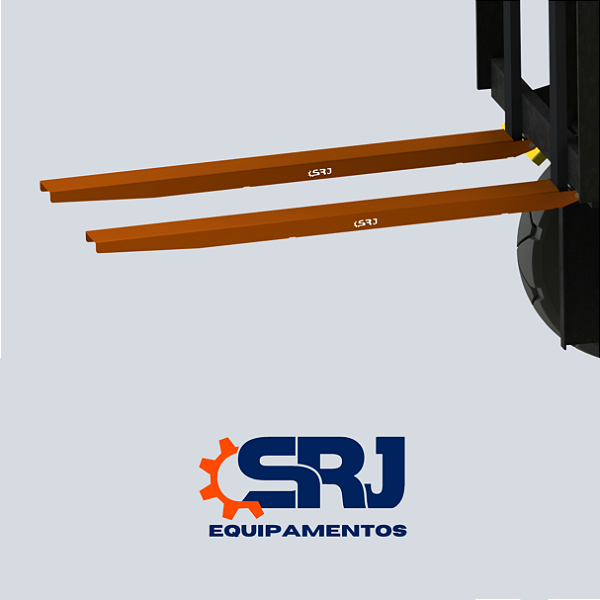 Extensor / Prolongador de Garfo para Empilhadeira
