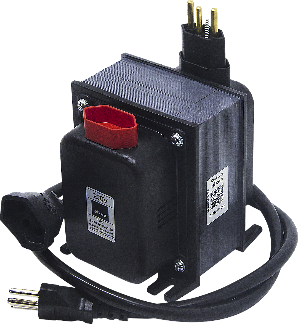 AUTOTRANSFORMADOR MONOFÁSICO BIVOLT 1.01KVA E/S 110/220V 60Hz