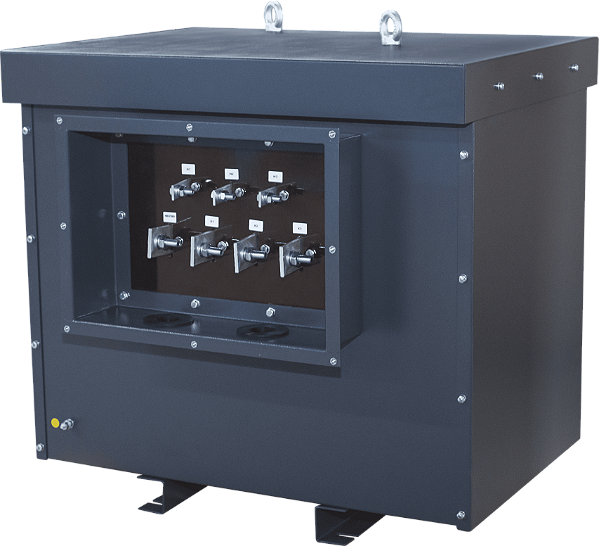 AUTOTRANSFORMADOR TRIFÁSICO 100kVA E/S 220/380V 60Hz IP54