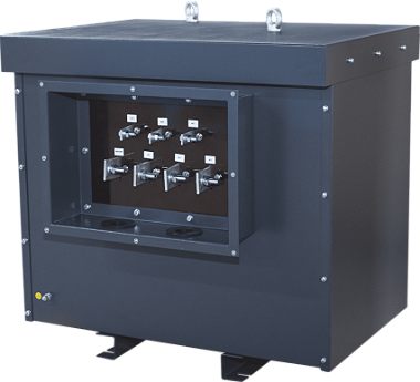 AUTOTRANSFORMADOR TRIFÁSICO 55kVA E/S 220/440V 60Hz IP54