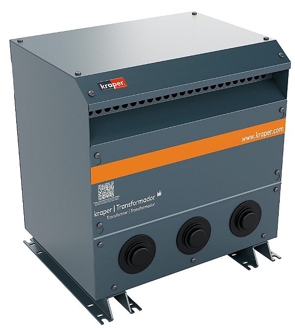 AUTOTRANSFORMADOR TRIFÁSICO SOLAR 60KVA E/S 220/380V 60HZ IP23