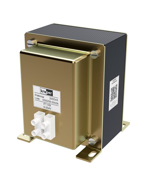 AUTOTRANSFORMADOR MONOFÁSICO 2kVA E/S 220/254V 60Hz