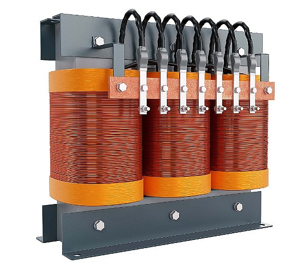 AUTOTRANSFORMADOR TRIFÁSICO 5kVA E/S 220/380V 60Hz IP00
