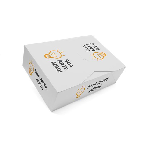 Embalagem Para Massas Delivery