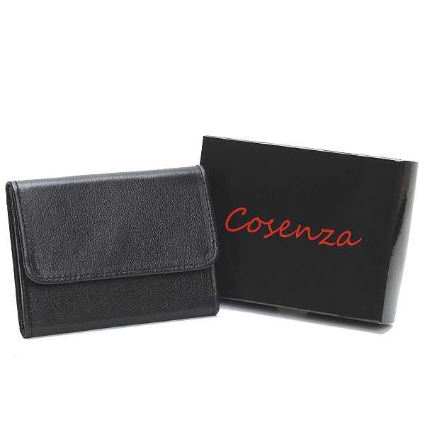 Carteira Feminina Couro Legitimo Pequena - Preto