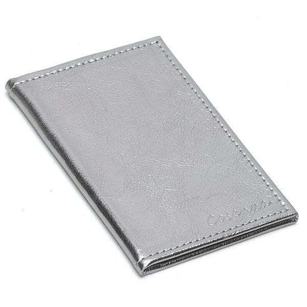 Carteira Feminina Porta Cartão Documento Couro Legitimo - Onix