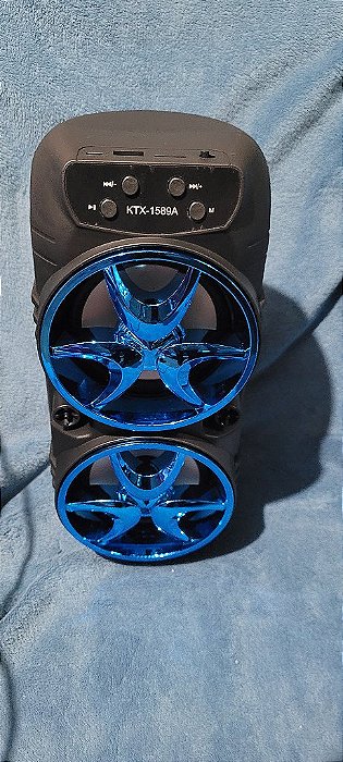 WIRELESS SPEAKER - BIG SOUD KTX-1589A 4" x2