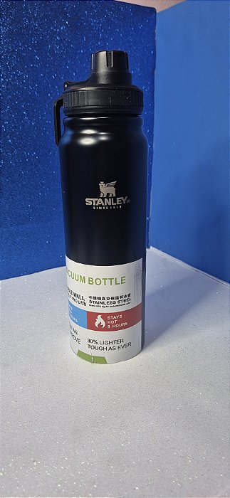Garrafa Térmica Flip Straw Water Bottle 800ML