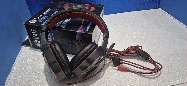 Fone de Ouvido para Jogos com Efeitos Sonoros-Design para Jogadores de Ponta HZ-1802