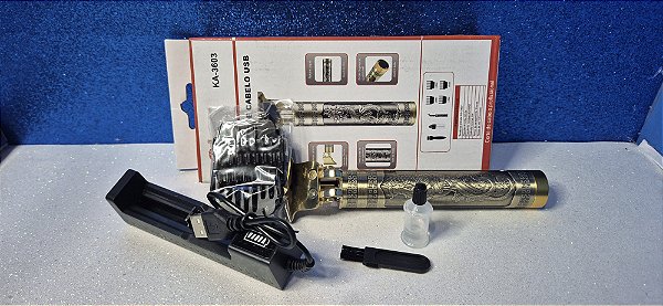 Aparador de Cabelo USB KA-3603