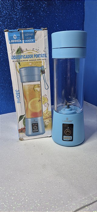 Liquidificador Portátil 380Ml