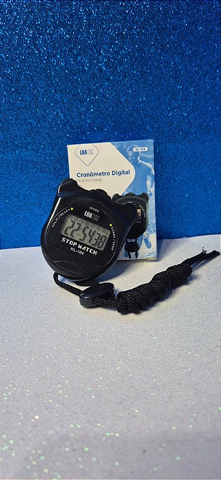 Cronômetro Digital Multifuncional