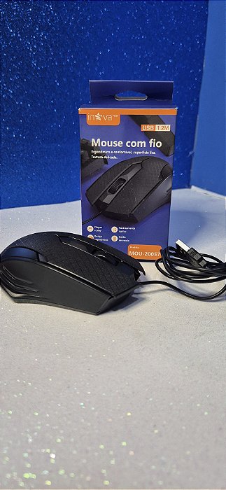 Mouse com Fio USB 1,2M