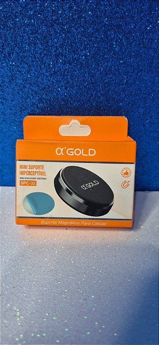 Mini Suporte Magnético para Celular