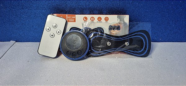 Mini Massageador com Controle