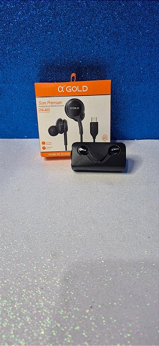 Fone de Ouvido com Entrada Tipo-C