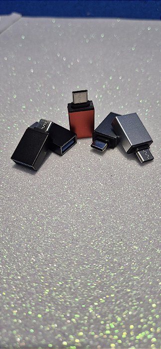Adaptador Tipo-C para USB Femea