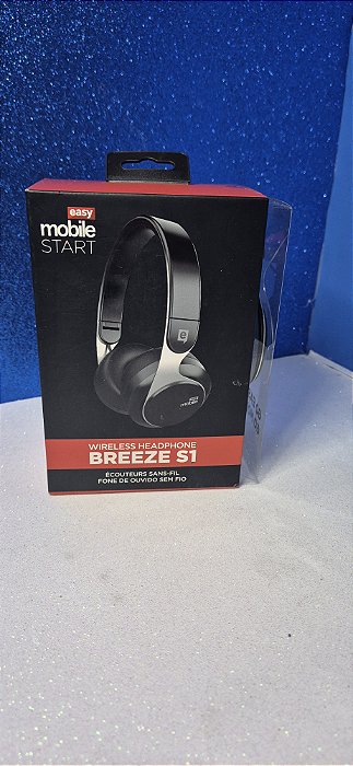 Headphone Breeze S1 Preto Easy Mobile