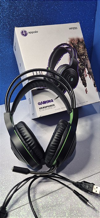 Headphone HI FI Estere Gaming HP200