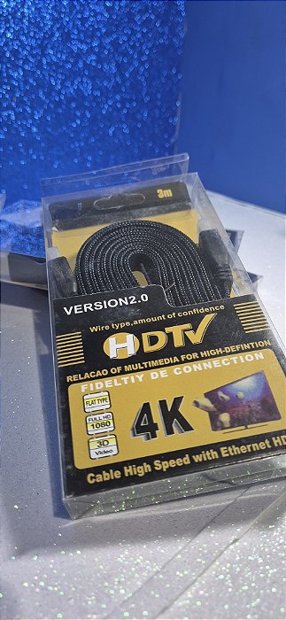 Cabo de Video HDMI 3 mts