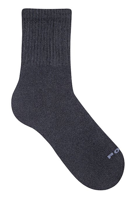 REF: 2043 - KIT URBAN ESPORTIVO ATOALHADO  PR/PR/PR - TAM. 34 A 39 - 3 PARES