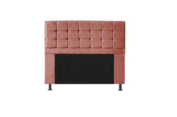 Cabeceira Copenhague 195 CM Suede Vermelho