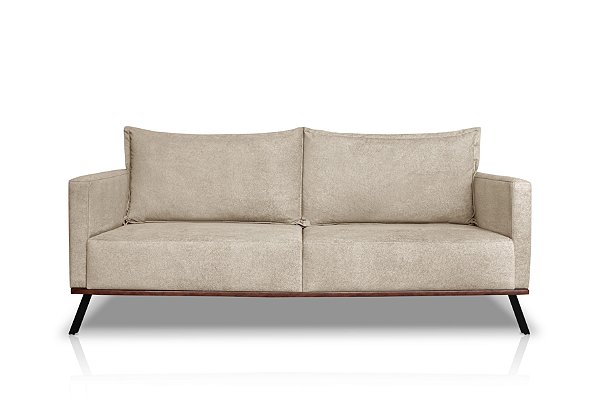 Sofá Atlas 2 Lugares 180cm Linho Boucle