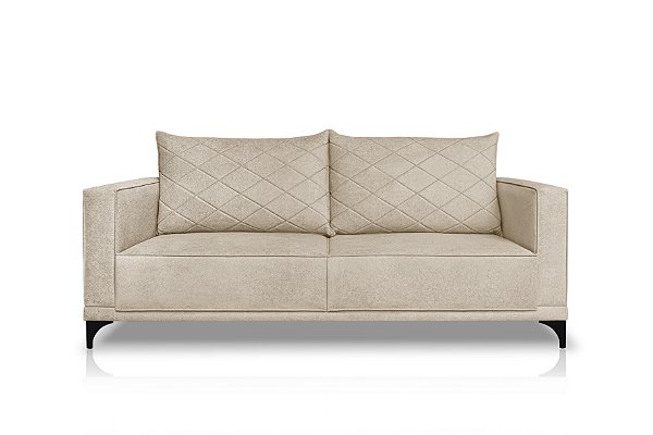 Sofá Orion 3 Lugares 200cm Linho Boucle
