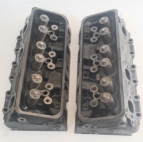 Cabeçote Retificado O Par Blezer S10 4.3 V6 Vortec
