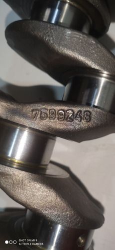 Eixo Virabrequim Bmw 2.0 Turbo Retificado 0,25