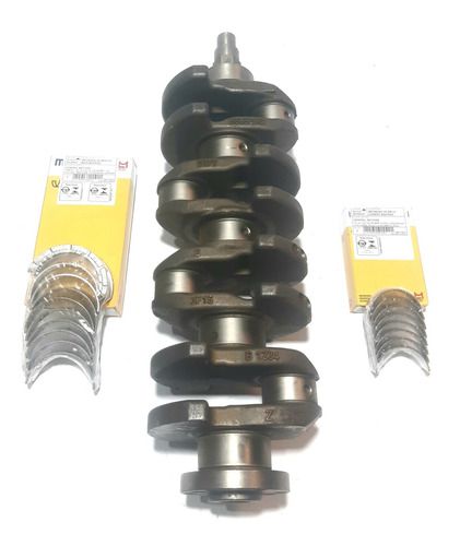 Kit Virabrequim Novo Corsa Meriva Importado 1.8 C/bronzinas