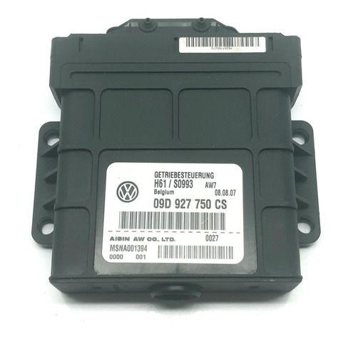 Módulo De Câmbio Vw Touareg 4.2 Fsi 09d927750cs