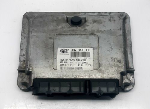 Módulo De Injeção Fiat Fire Uno 1.0 8v Iaw4sfpc 55194678