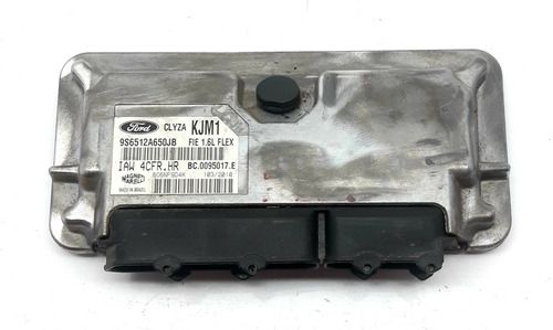Módulo De Injeção Ford Fiesta 1.6 9s6512a650jb