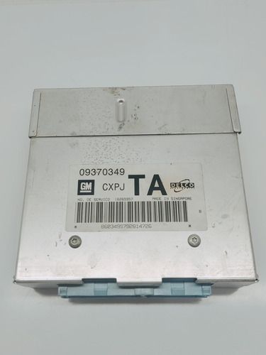 Módulo De Injeção Gm Corsa 1.0 8v 09370349 Cxpj