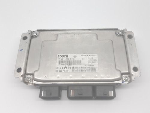 Módulo De Injeção Peugeot 206 1.4 0261208586