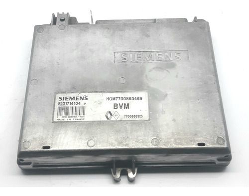 Módulo De Injeção Renault 19 1.8 S101714104p