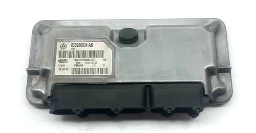 Módulo De Injeção Vw Gol 1.0 Flex 030906034ab Iaw4bver