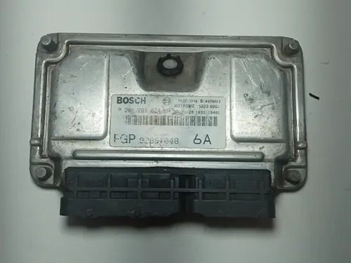 Módulo Injeção Gm Zafira 2.0 Flex 0261201624