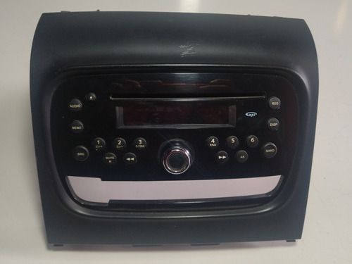Rádio- Fiat Idea 13/15 100208576