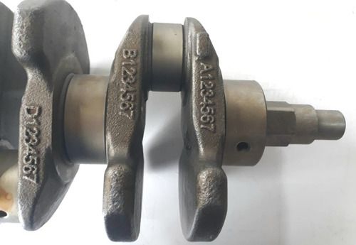 Virabrequim Novo Importado Corsa 1.6 8v 16v