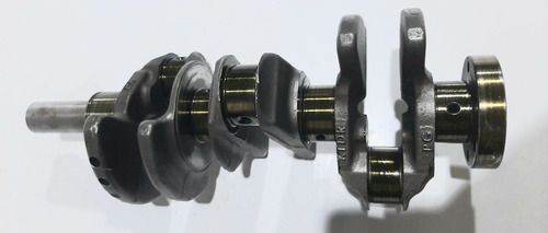 Virabrequim Ret Logan / Sandero 1.0 12v Bloco B4d 0.25