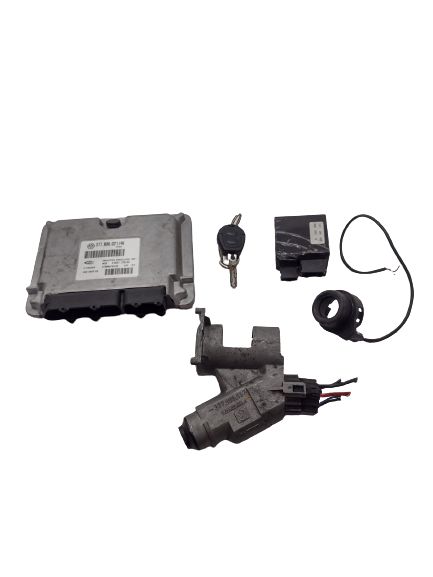 KIT MODULO DE INJEÇÃO VW GOL 1.6 377906021HK