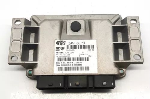 Módulo De Injeção Peugeot 307 2.0 16v Iaw6lpb 9659580780