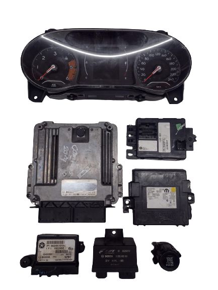 KIT COLD FIAT TORO 2.0 DIESEL 0281031204