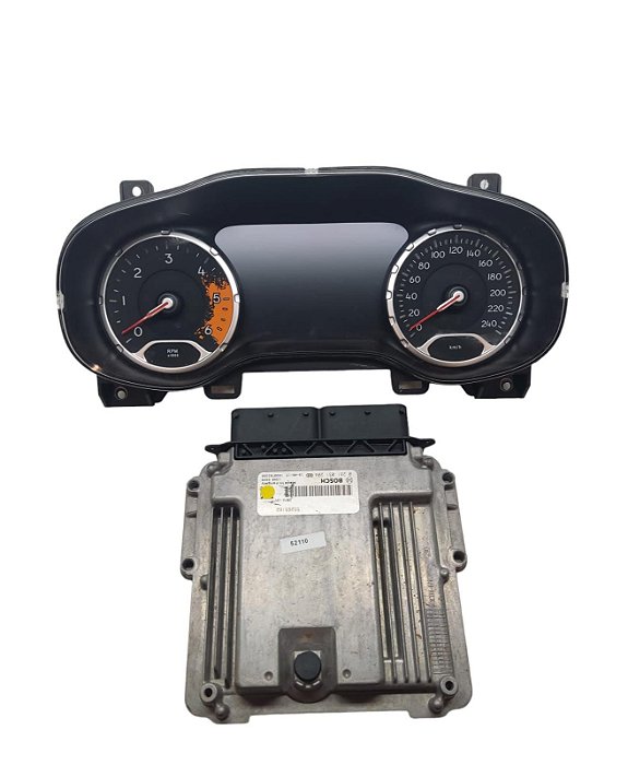 KIT MODULO E PAINEL FIAT TORO 2.0 DIESEL 0281031204