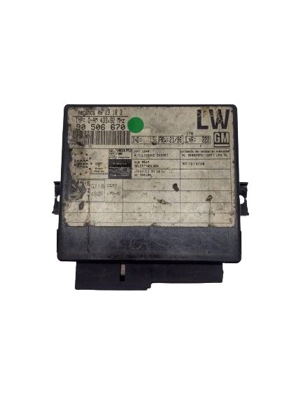 MODULO CENTRAL DE ALARME GM VECTRA 90506670